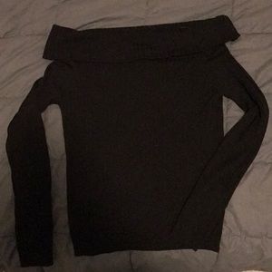 H&M off the shoulder shirt